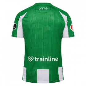 Camisolas Real Betis Criança 1º Equipamento Principal 2025-26 Manga Curta